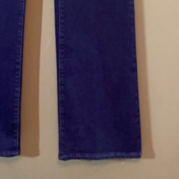 Talbots NWOT Curvy dark wash denim jeans 10 - Picture 5 of 8